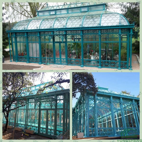 YongSheng Trade Offers New Year Greenhouse Deals, Starting a Romantic Life